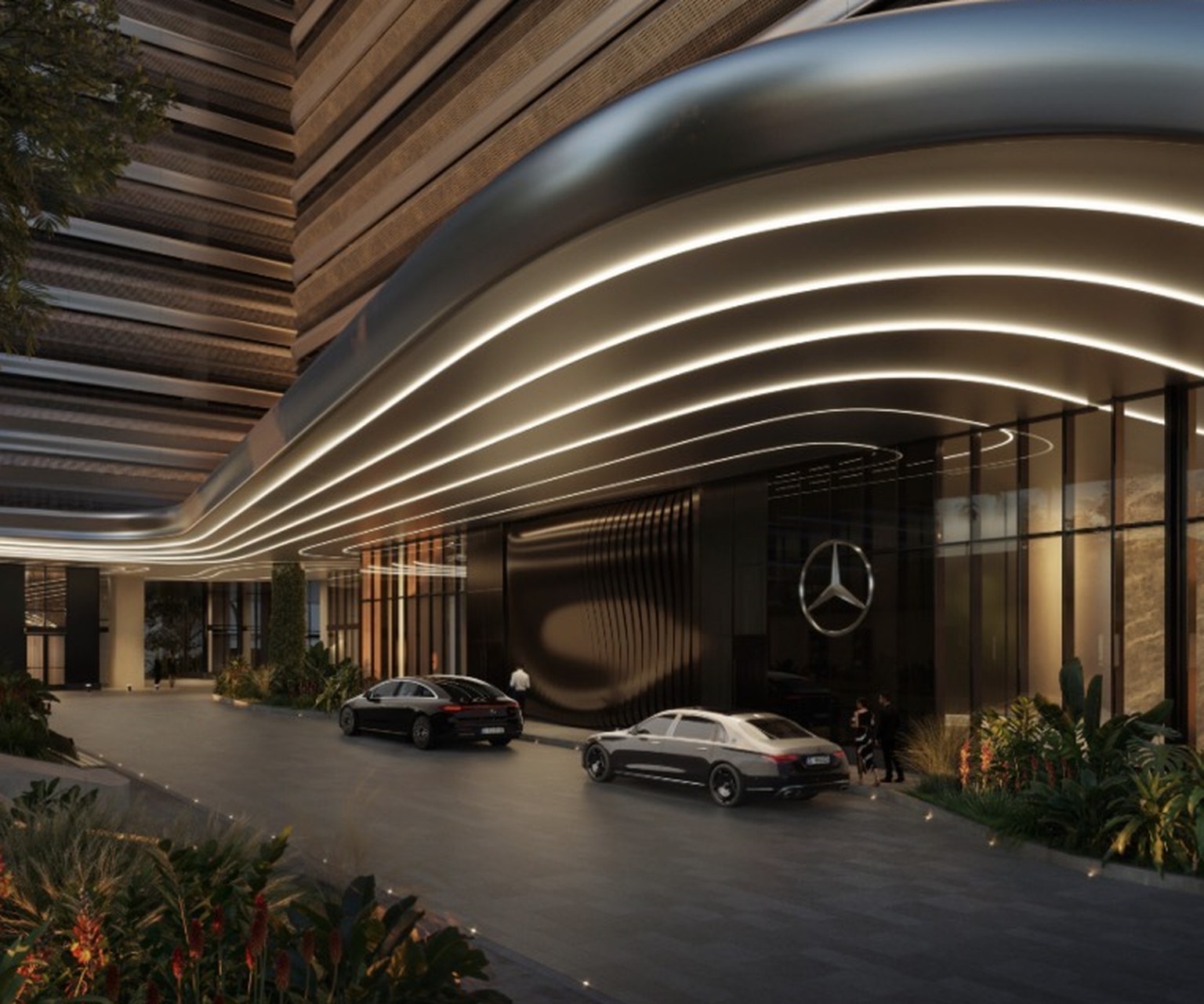 03-Llegada-Mercedes-Benz-Places